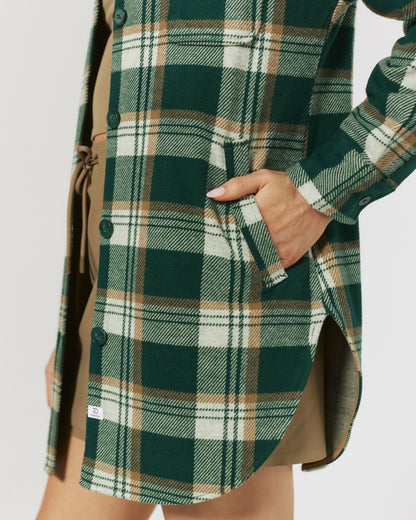 7Diamonds Generation™ Plaid Shacket