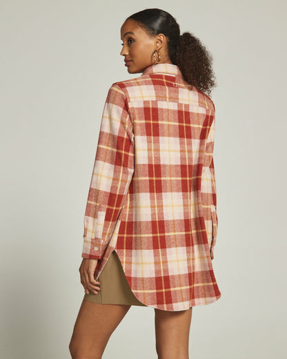 7Diamonds Generation™ Plaid Shacket