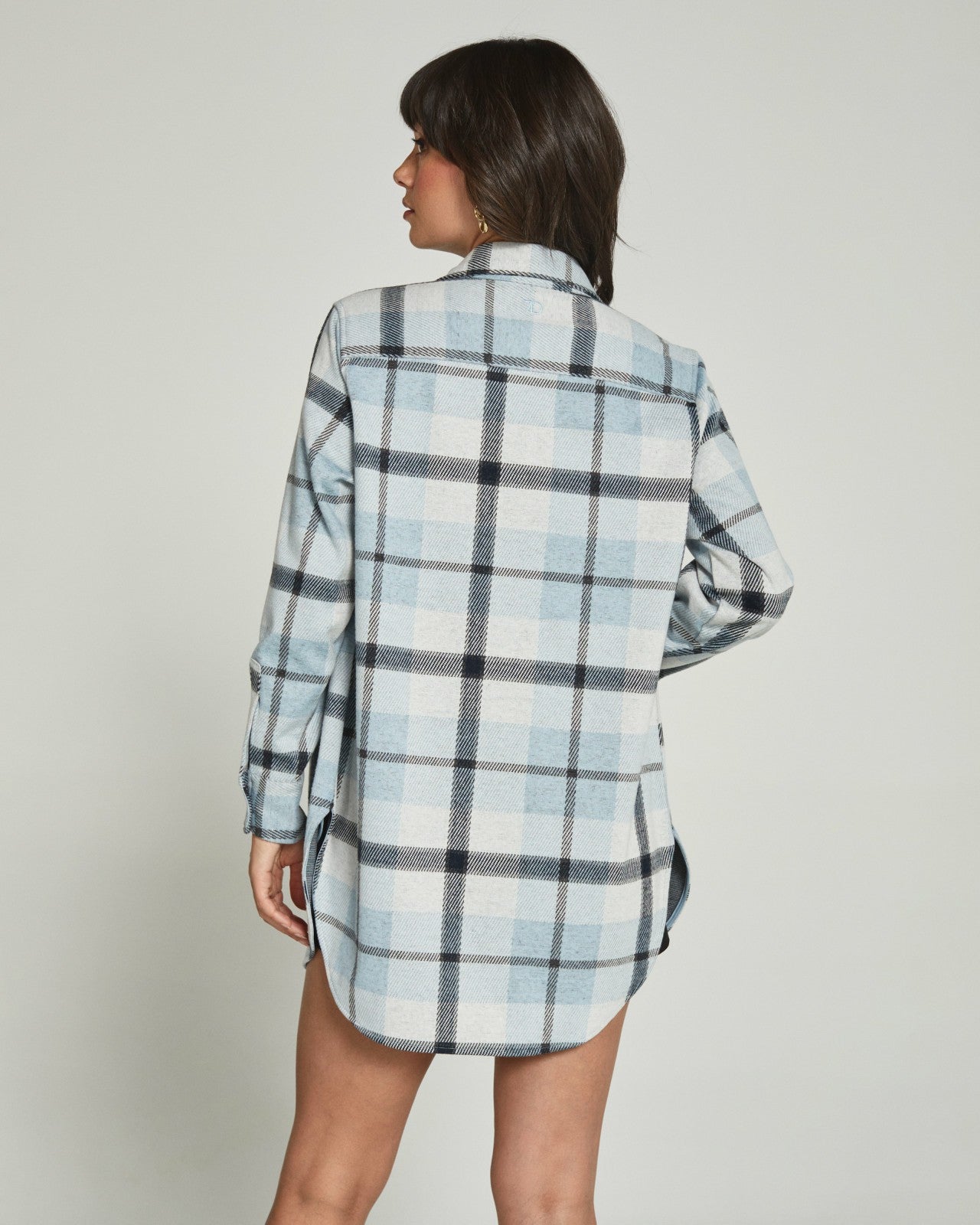 7Diamonds Generation™ Plaid Shacket