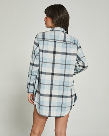 7Diamonds Generation™ Plaid Shacket