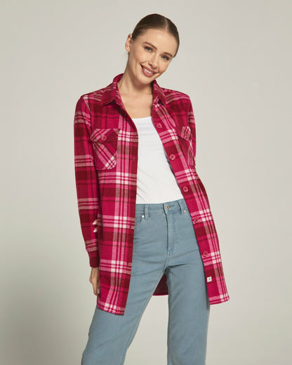 7Diamonds Generation™ Plaid Shacket
