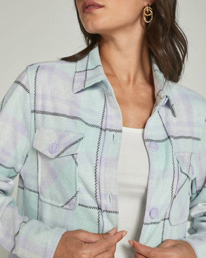 7Diamonds Generation™ Plaid Shacket