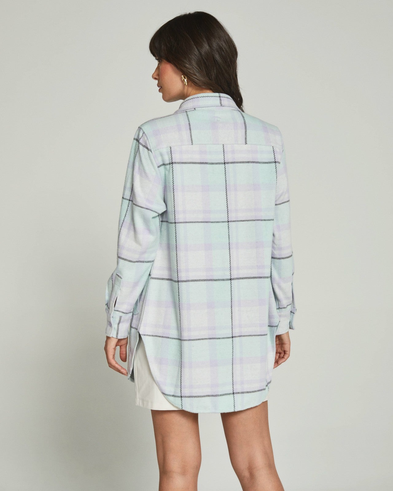 7Diamonds Generation™ Plaid Shacket