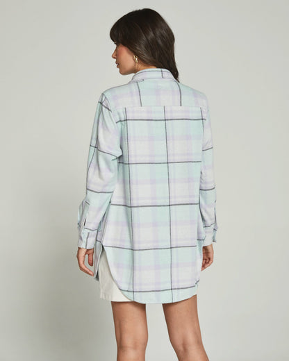 7Diamonds Generation™ Plaid Shacket