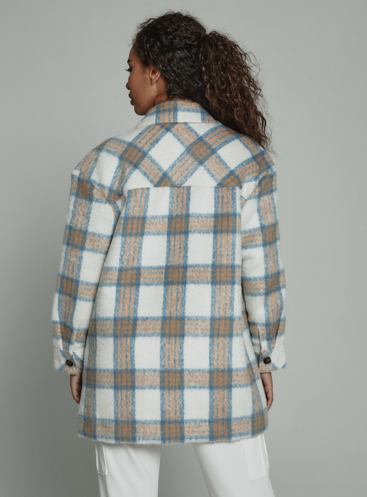 7Diamonds Demi Longline Shacket