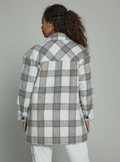 7Diamonds Demi Longline Shacket
