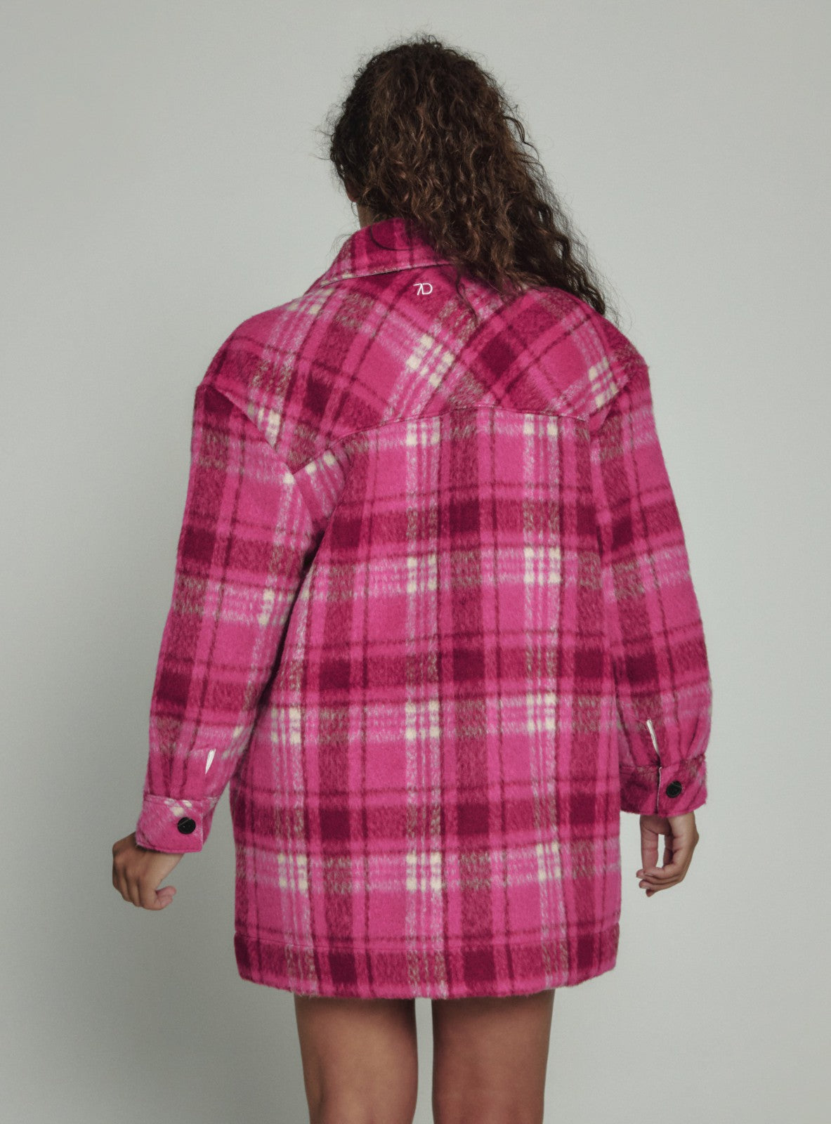 7Diamonds Hayden Longline Shacket