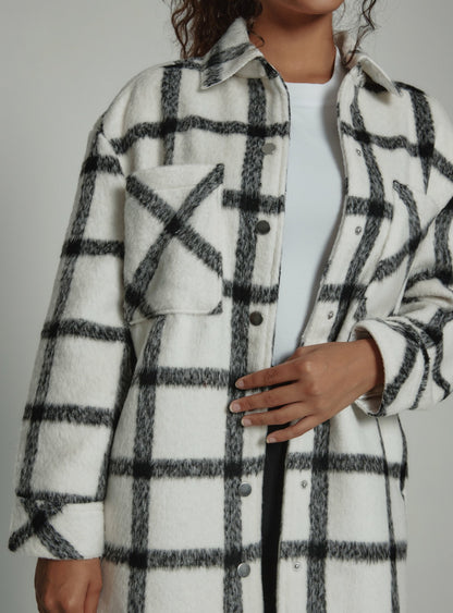 7Diamonds Austin Longline Shacket