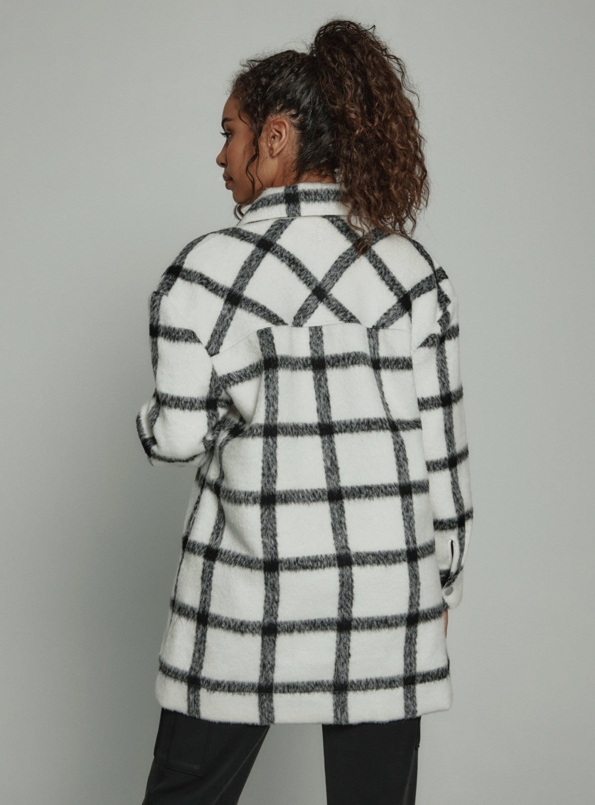 7Diamonds Austin Longline Shacket