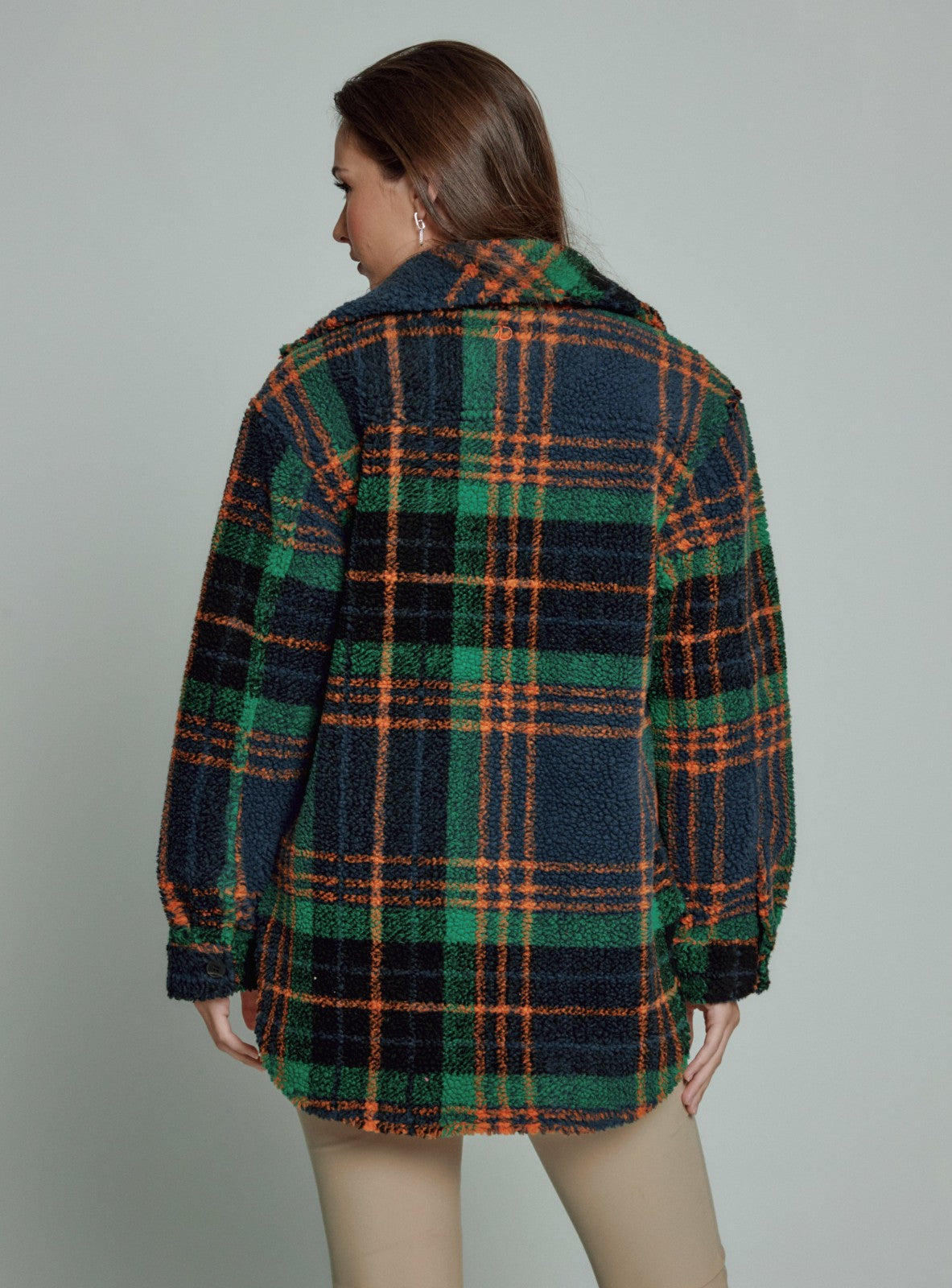 7Diamonds Snoh Plaid Shacket