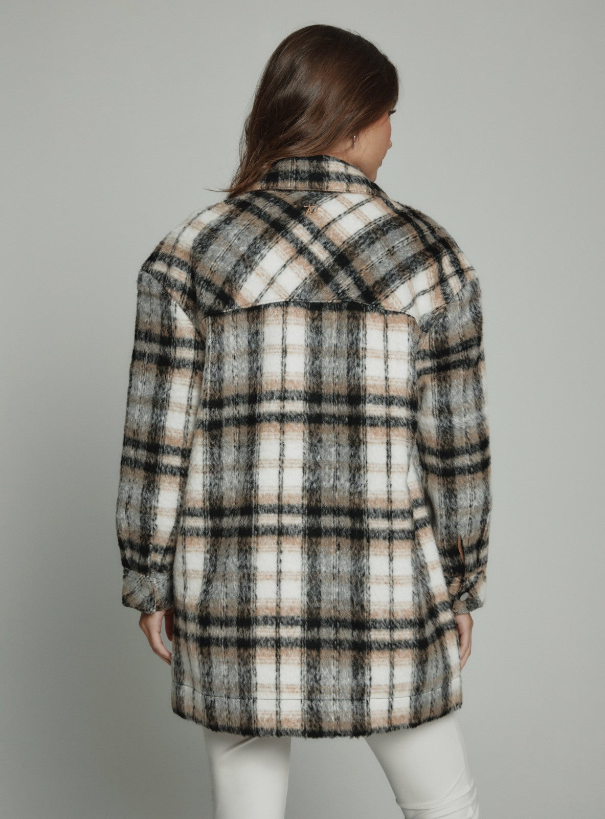 7Diamonds Sevyn Longline Shacket