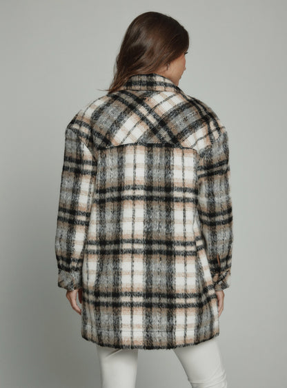 7Diamonds Sevyn Longline Shacket