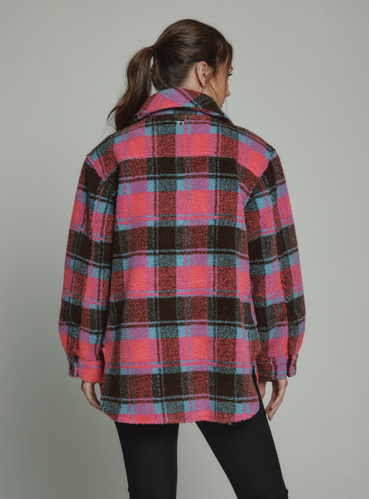 7Diamonds Bailey Plaid Shacket