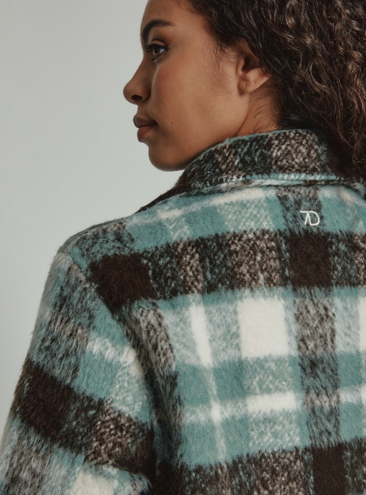 7Diamonds Addie Plaid Shacket