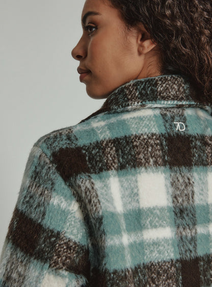 7Diamonds Addie Plaid Shacket