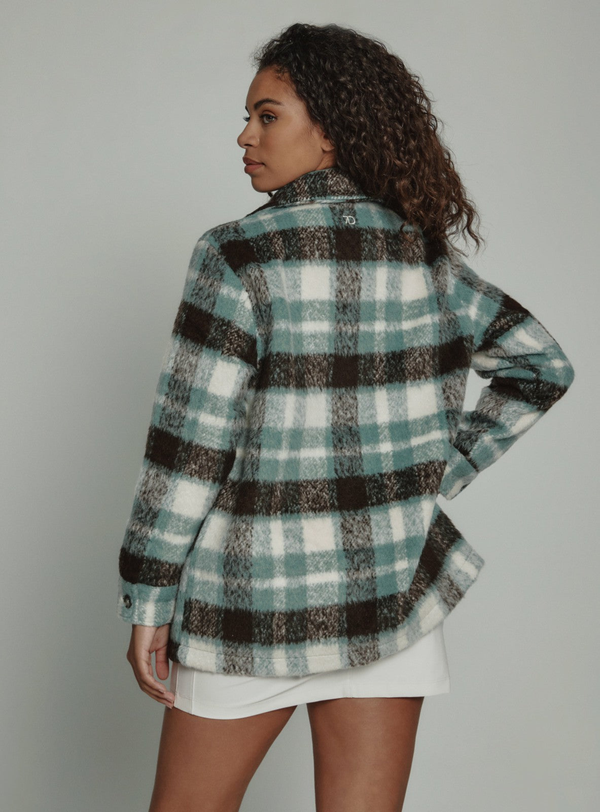 7Diamonds Addie Plaid Shacket