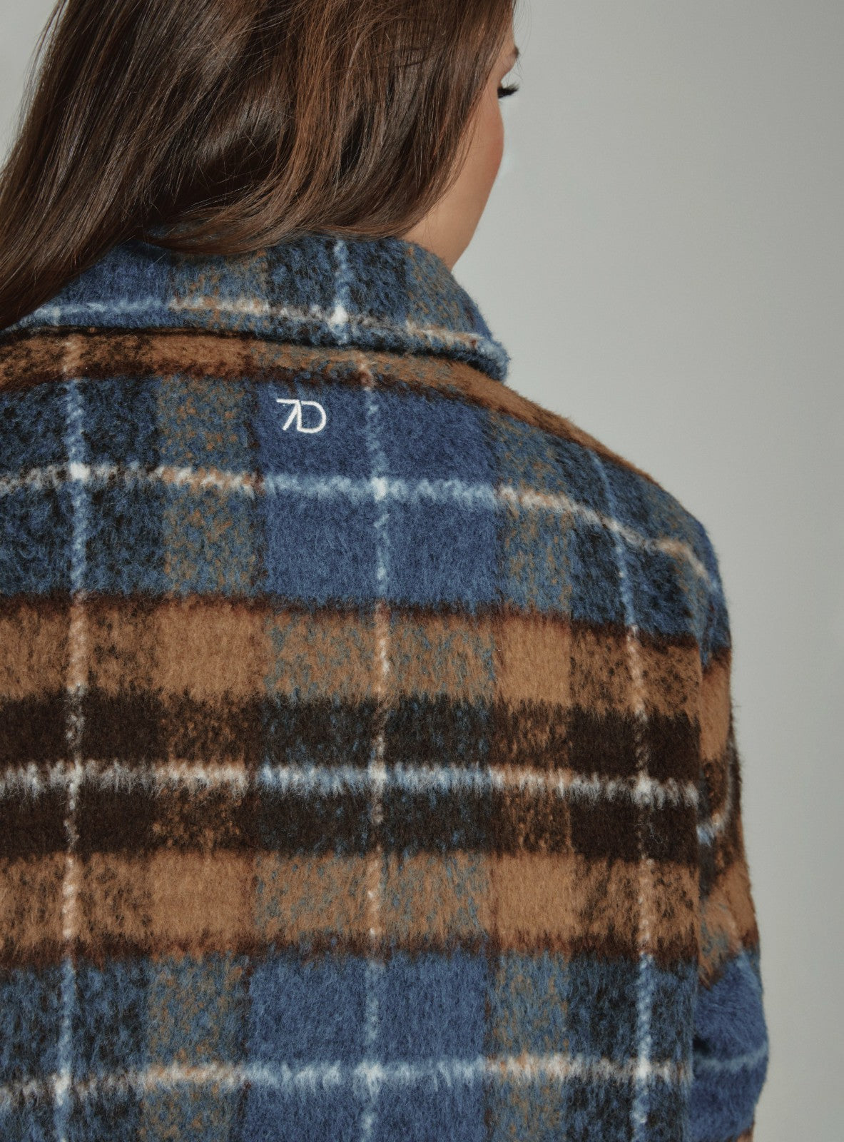 7Diamonds Murphy Plaid Shacket