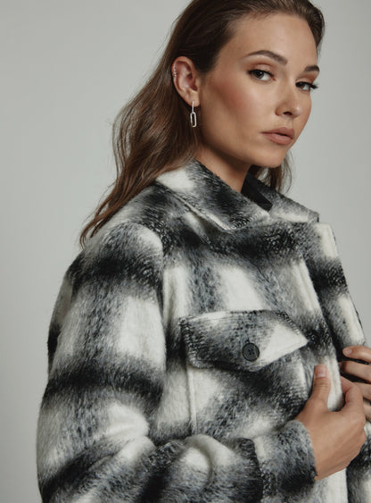 7Diamonds Lexi Plaid Shacket