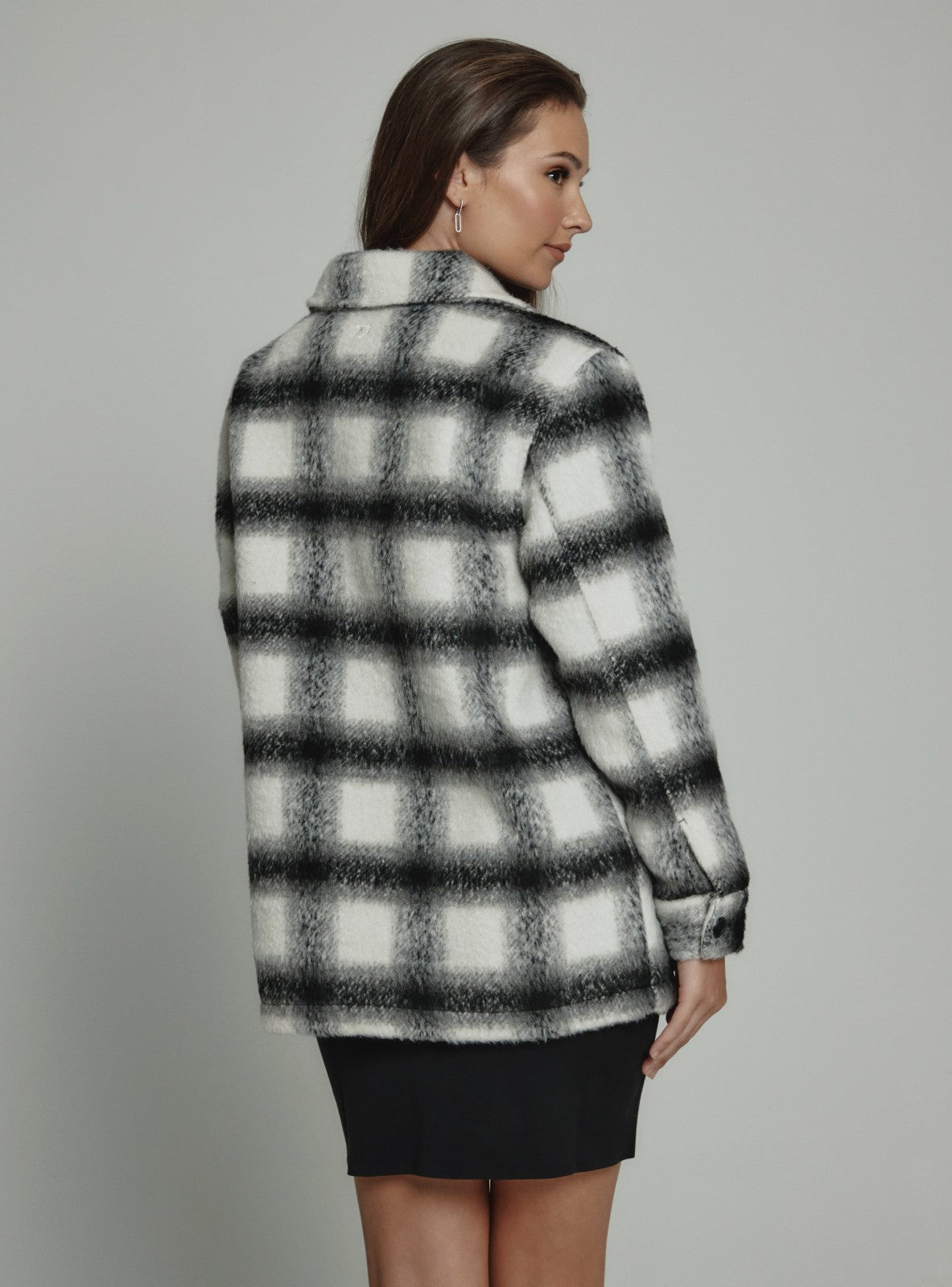 7Diamonds Lexi Plaid Shacket