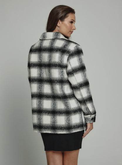 7Diamonds Lexi Plaid Shacket