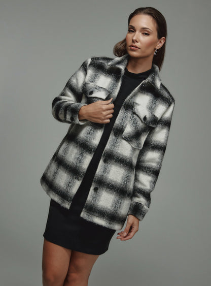 7Diamonds Lexi Plaid Shacket