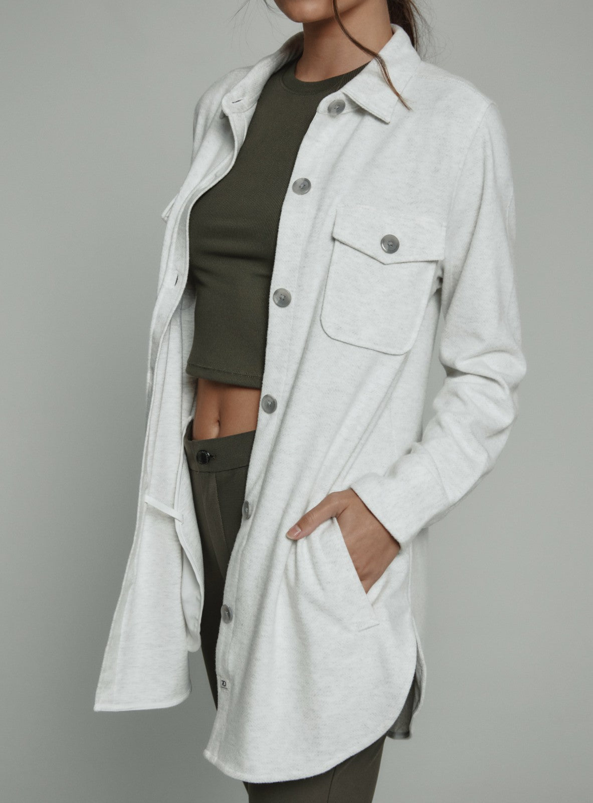 7Diamonds Generation Shacket