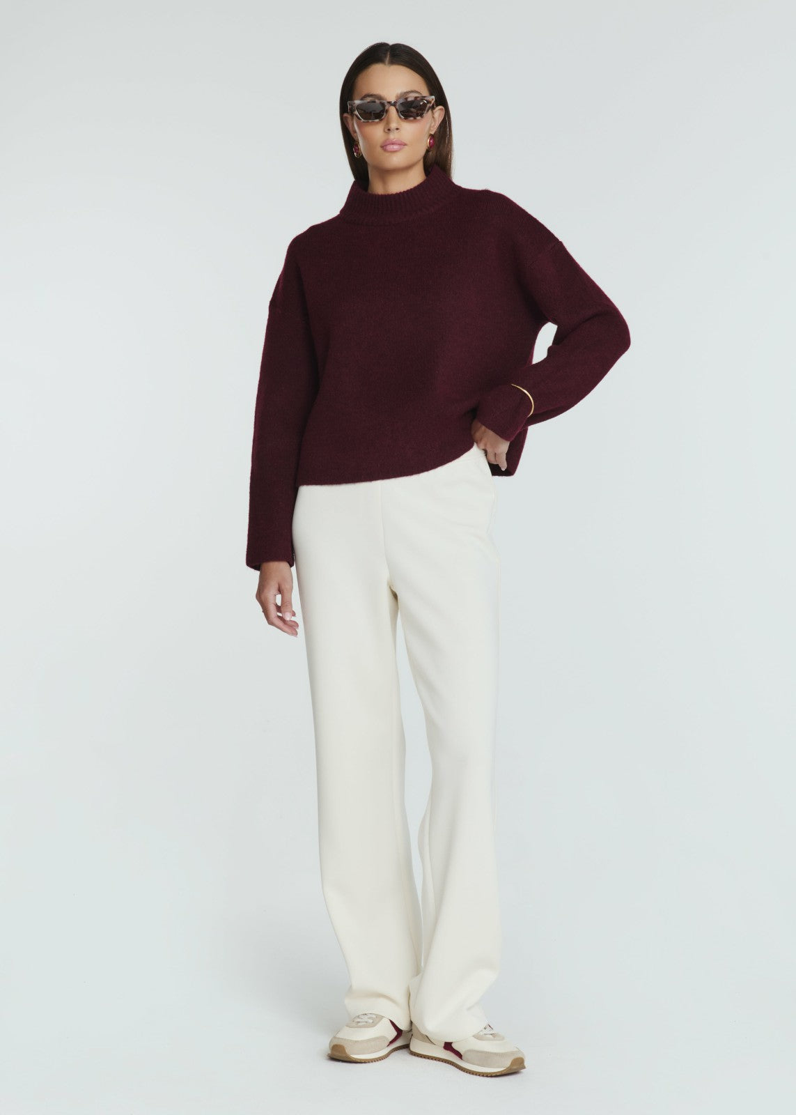 7Diamonds Wren Knitted Sweater