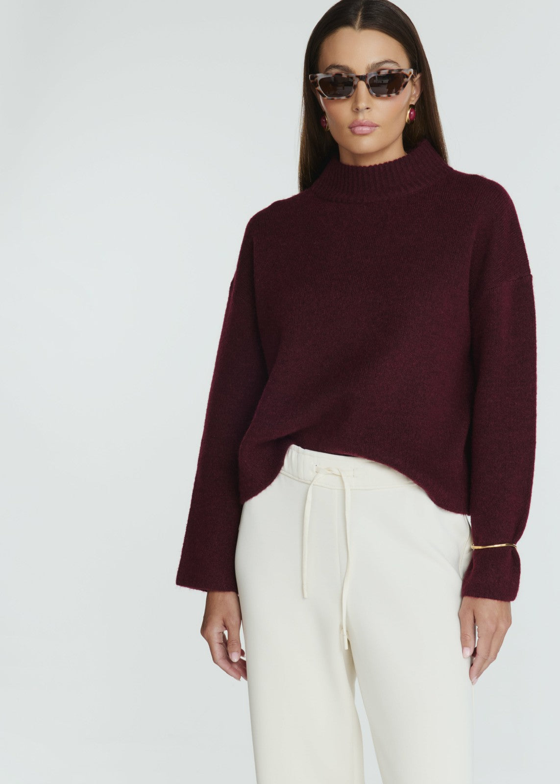 7Diamonds Wren Knitted Sweater