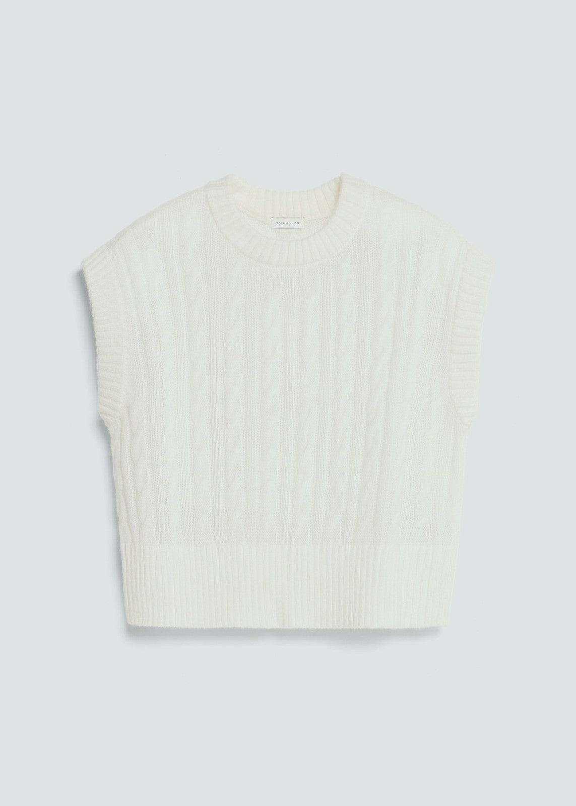7Diamonds Lucy Knit Vest