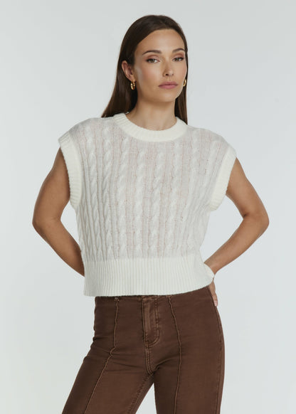 7Diamonds Lucy Knit Vest