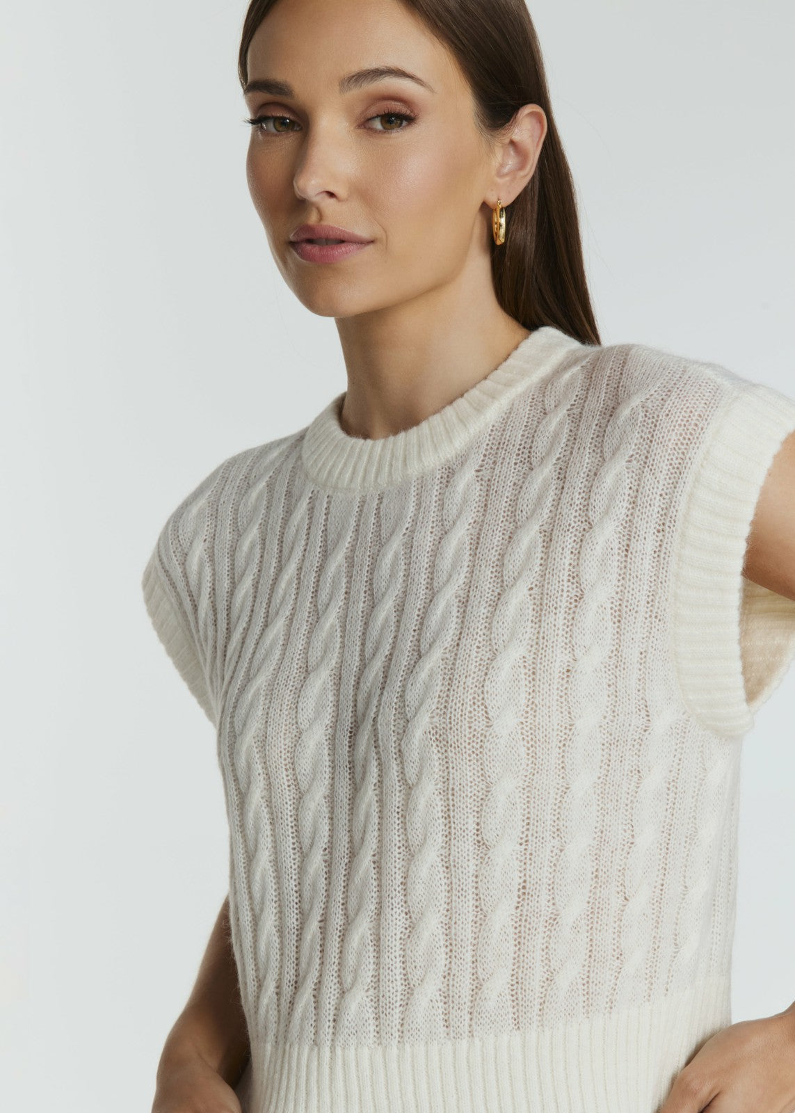 7Diamonds Lucy Knit Vest