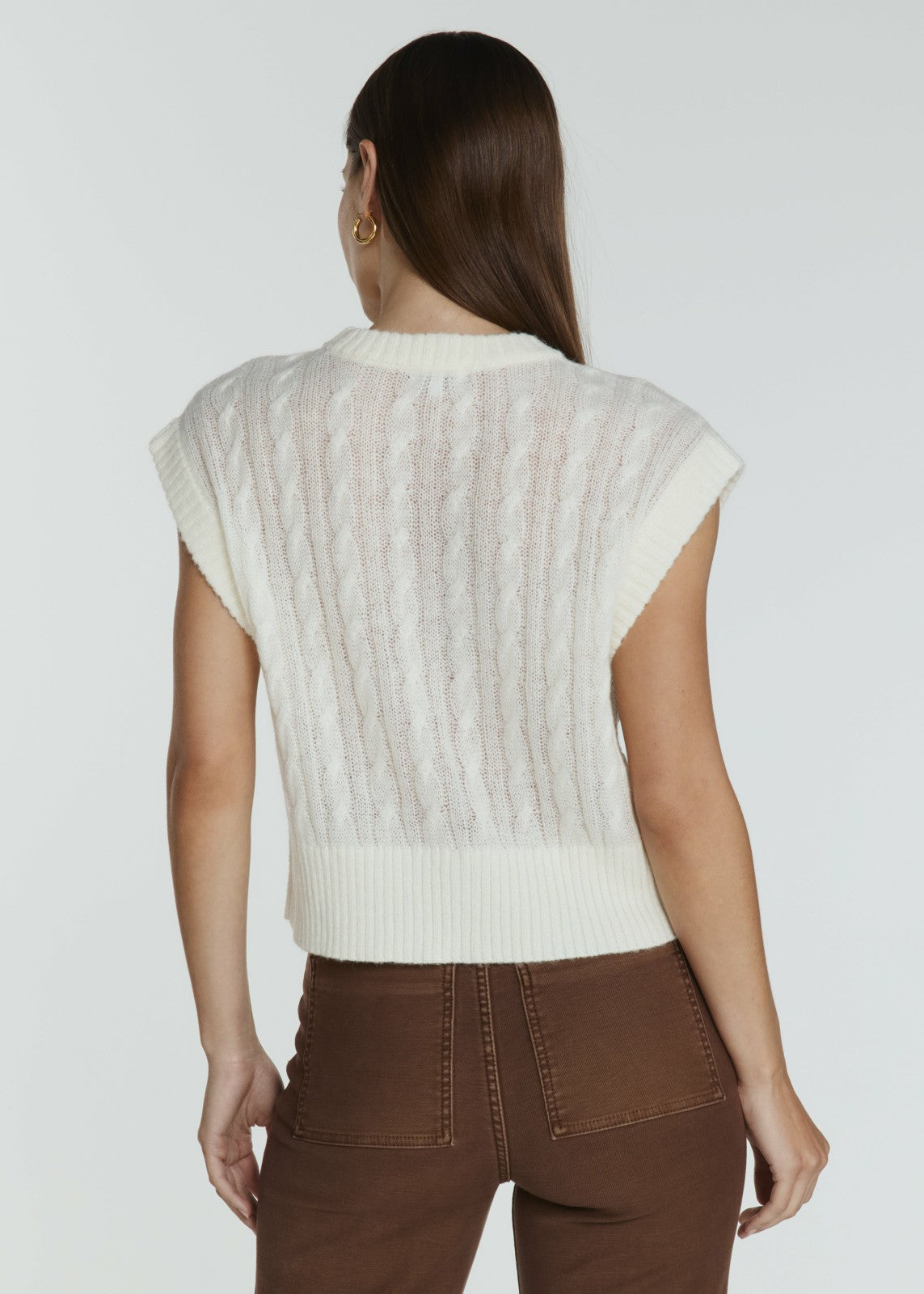 7Diamonds Lucy Knit Vest