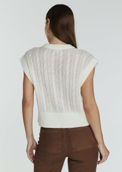 7Diamonds Lucy Knit Vest