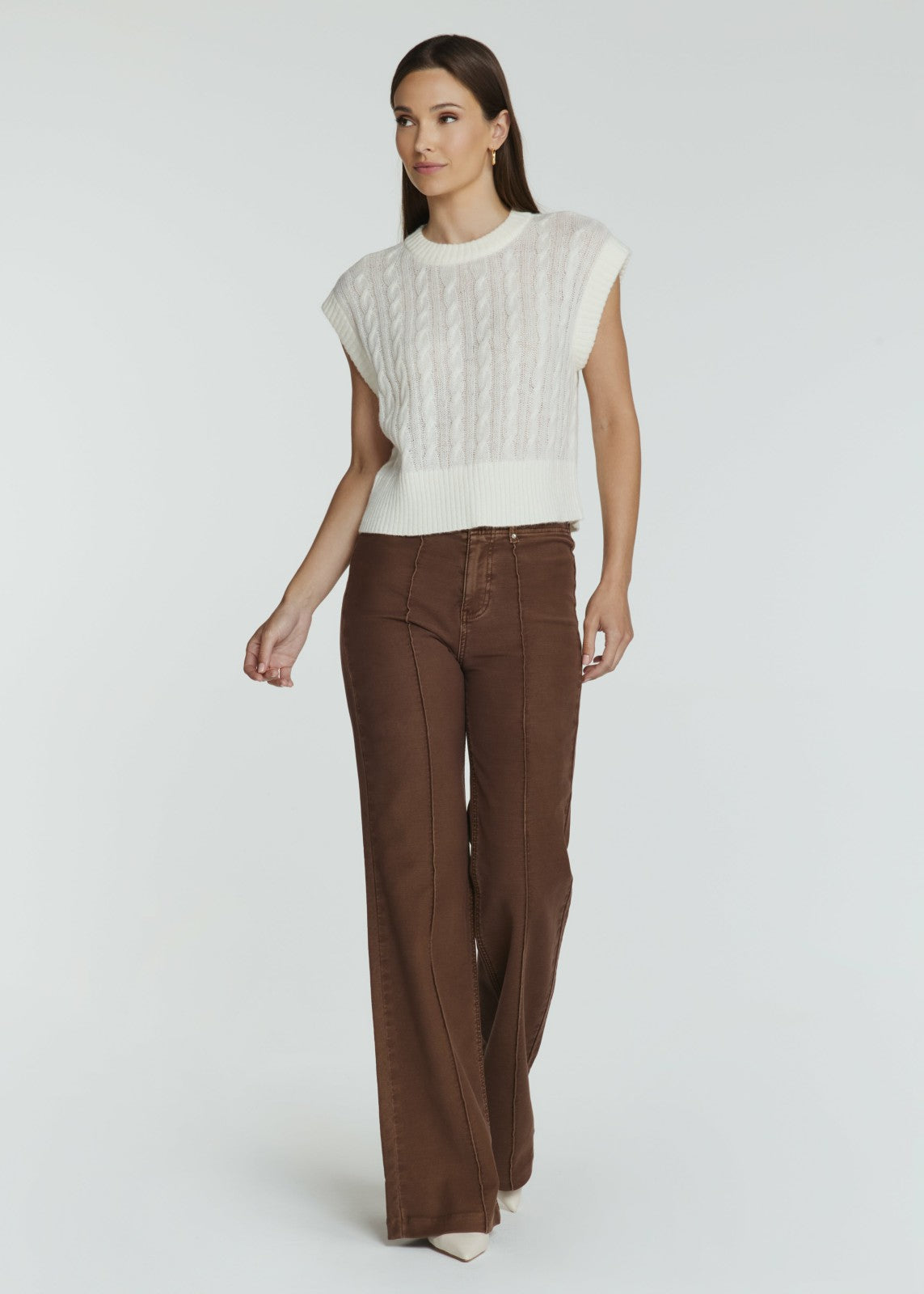 7Diamonds Lucy Knit Vest