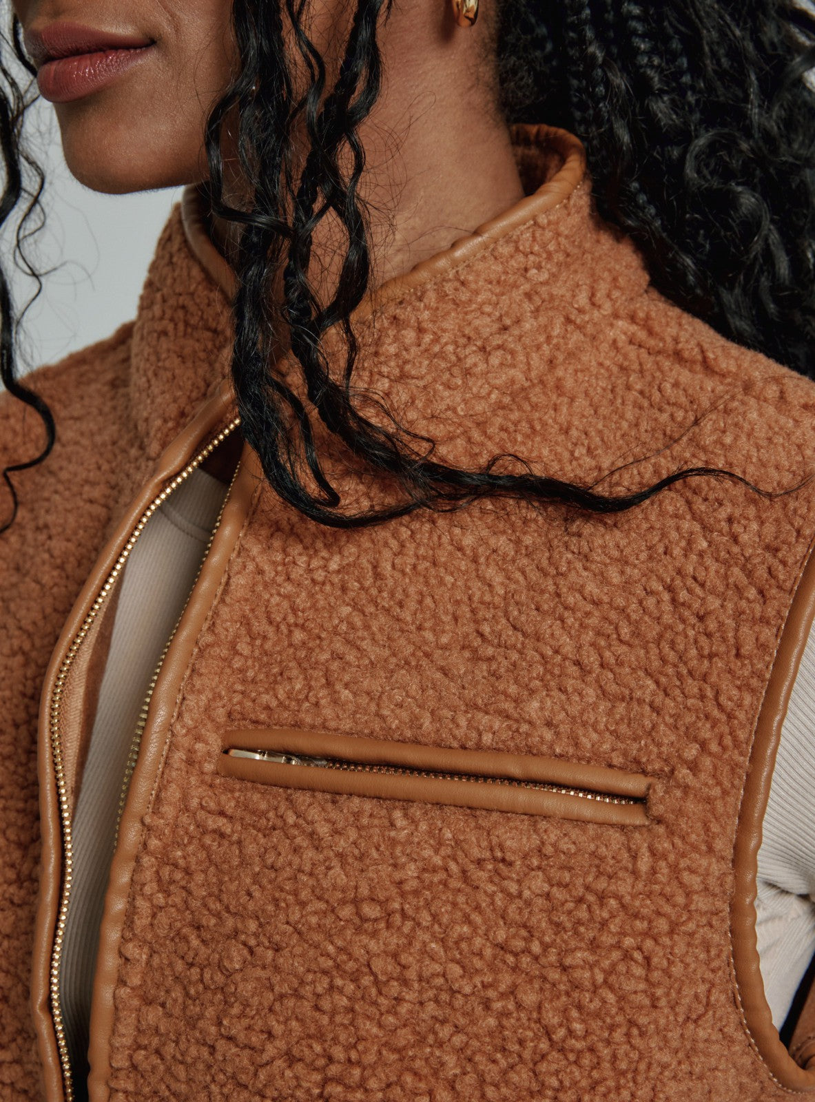 7Diamonds Cozy Vest