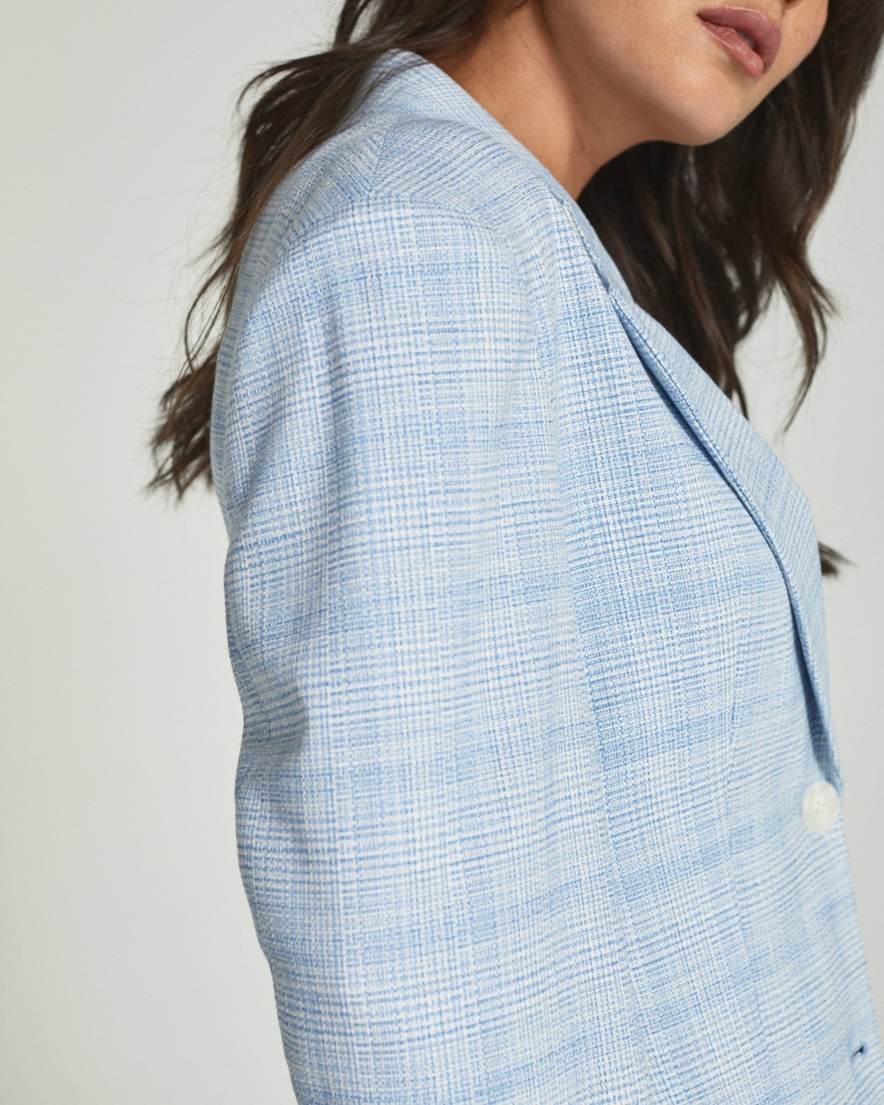 7Diamonds Adley Plaid Blazer
