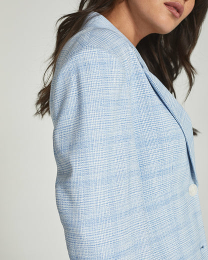 7Diamonds Adley Plaid Blazer