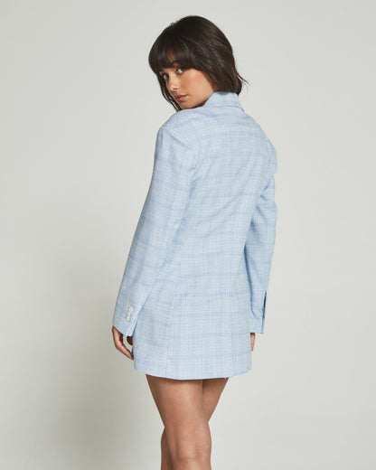 7Diamonds Adley Plaid Blazer