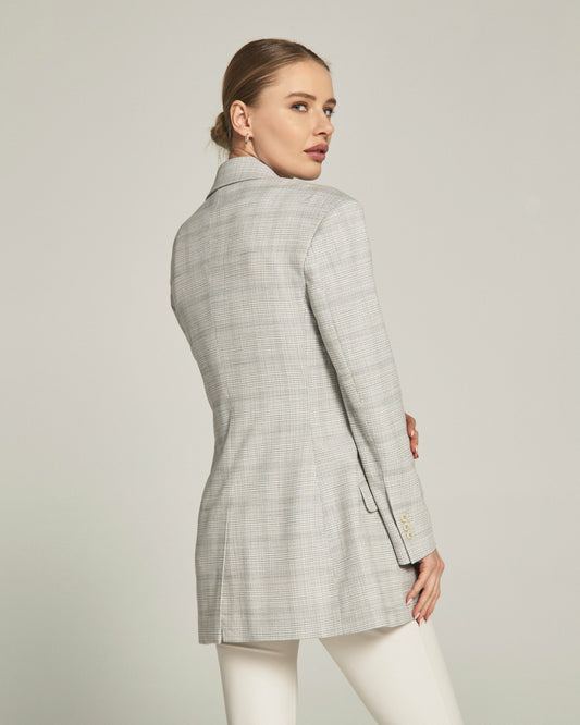 7Diamonds Adley Plaid Blazer
