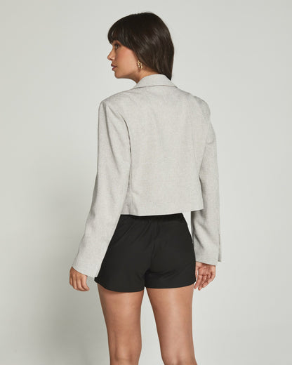 7Diamonds Zobel Crop Blazer