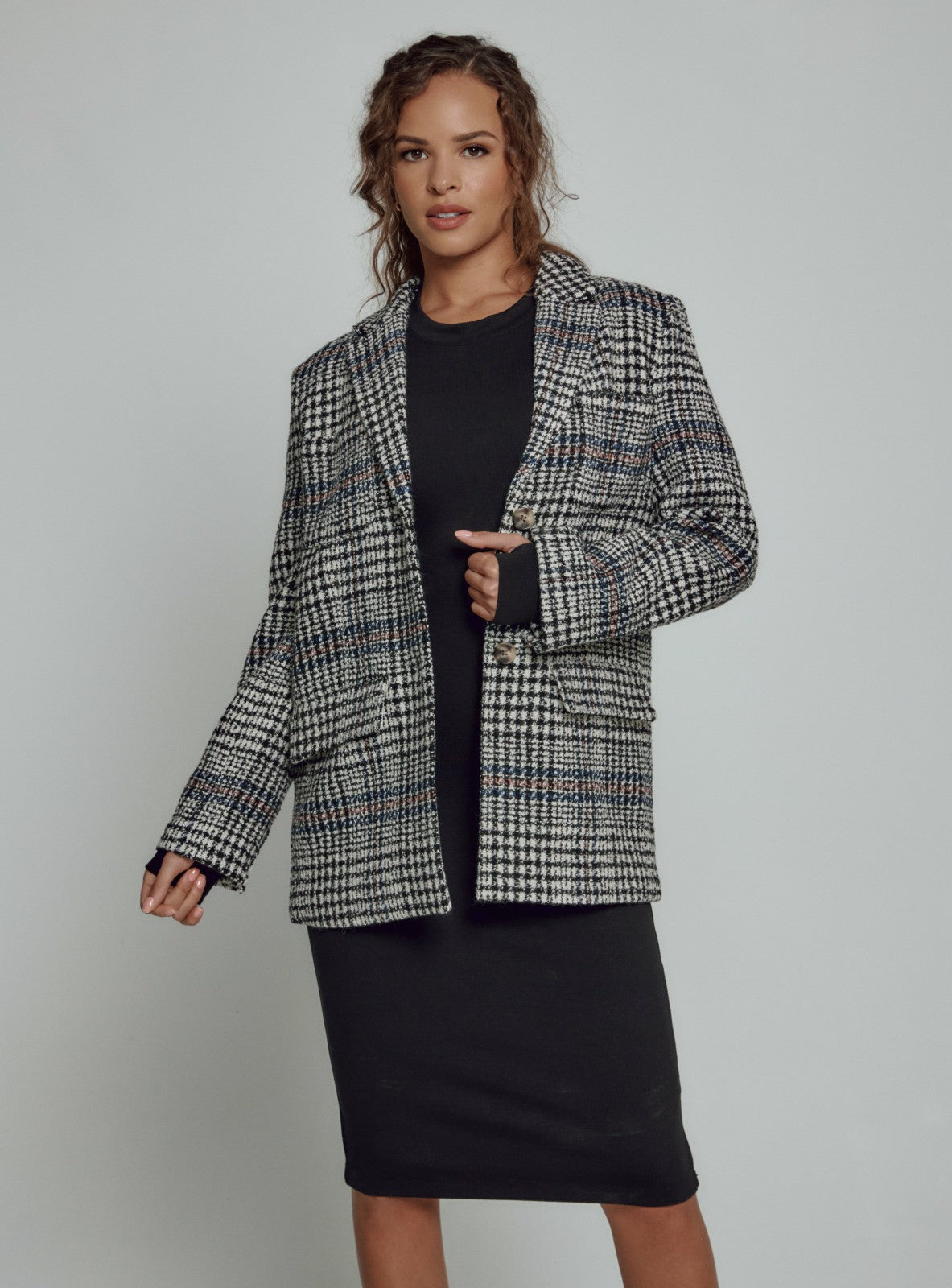 7Diamonds Boyfriend Blazer