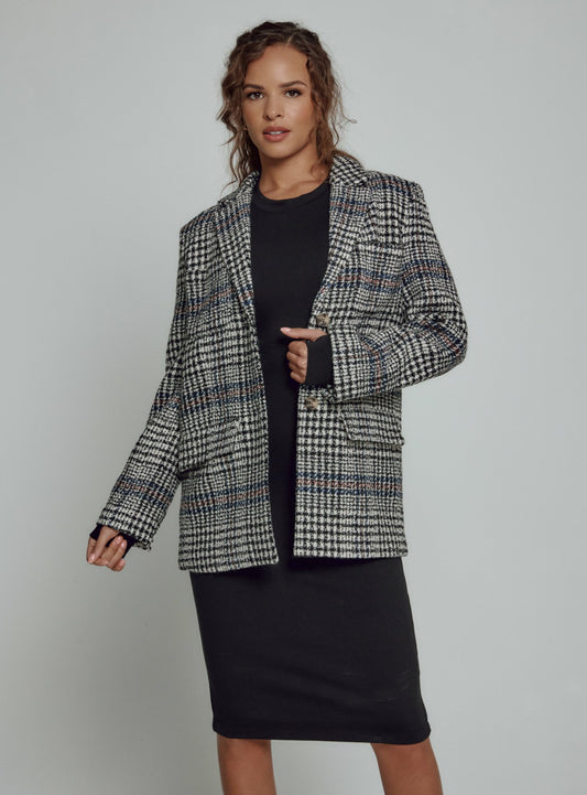 7Diamonds Boyfriend Blazer