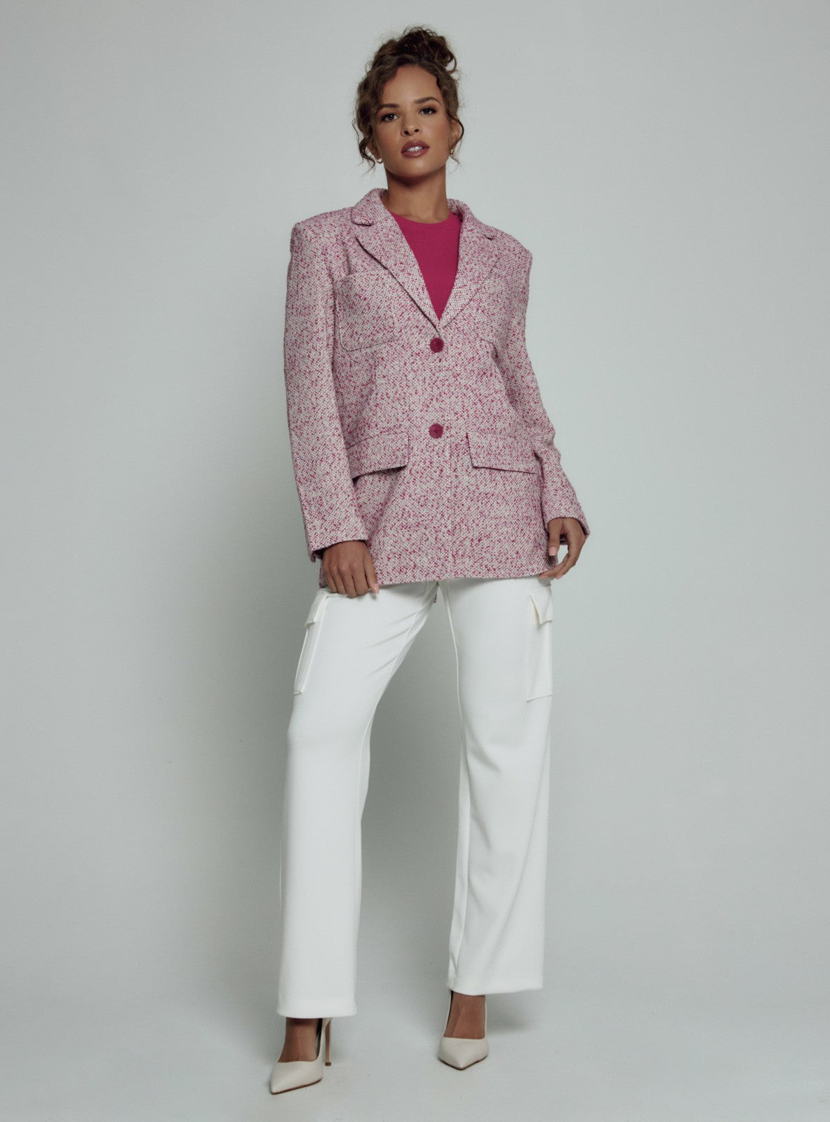 7Diamonds Boyfriend Blazer