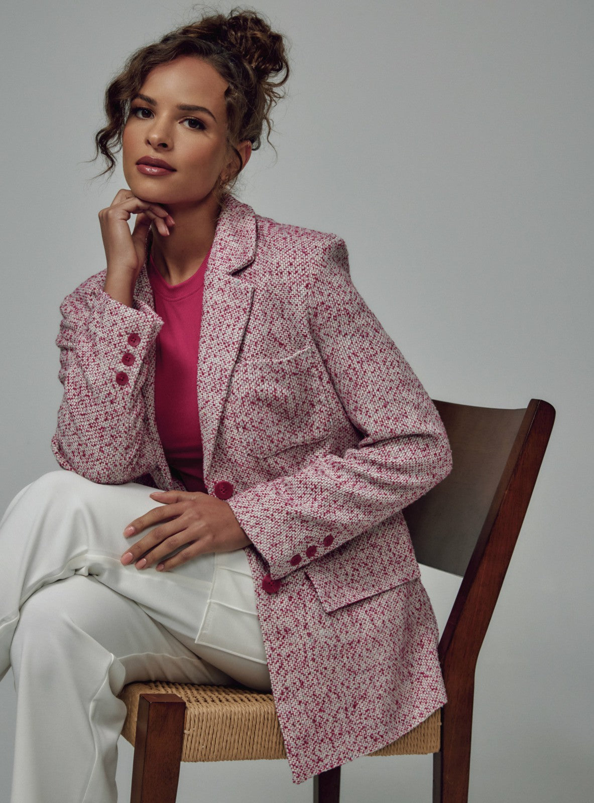 7Diamonds Boyfriend Blazer
