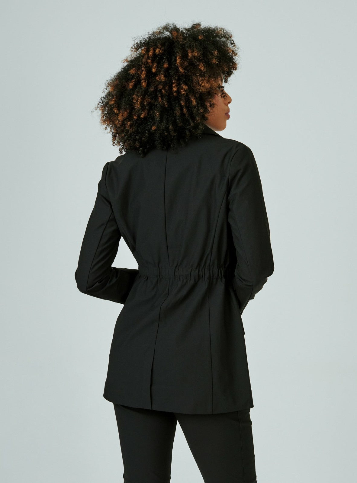 7Diamonds 7Diamonds Infinity Cinched Waist Blazer