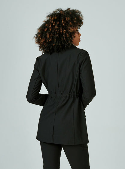 7Diamonds 7Diamonds Infinity Cinched Waist Blazer