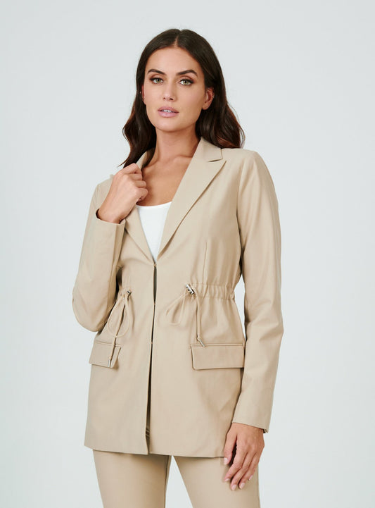 7Diamonds 7Diamonds Infinity Cinched Waist Blazer