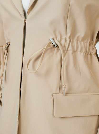 7Diamonds 7Diamonds Infinity Cinched Waist Blazer