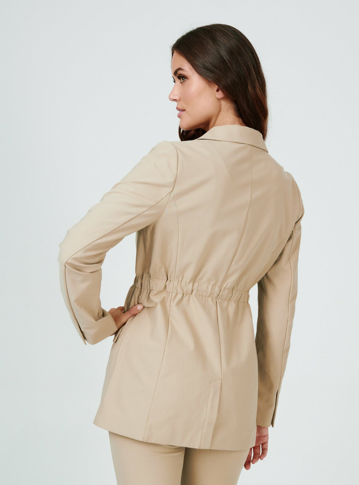 7Diamonds 7Diamonds Infinity Cinched Waist Blazer