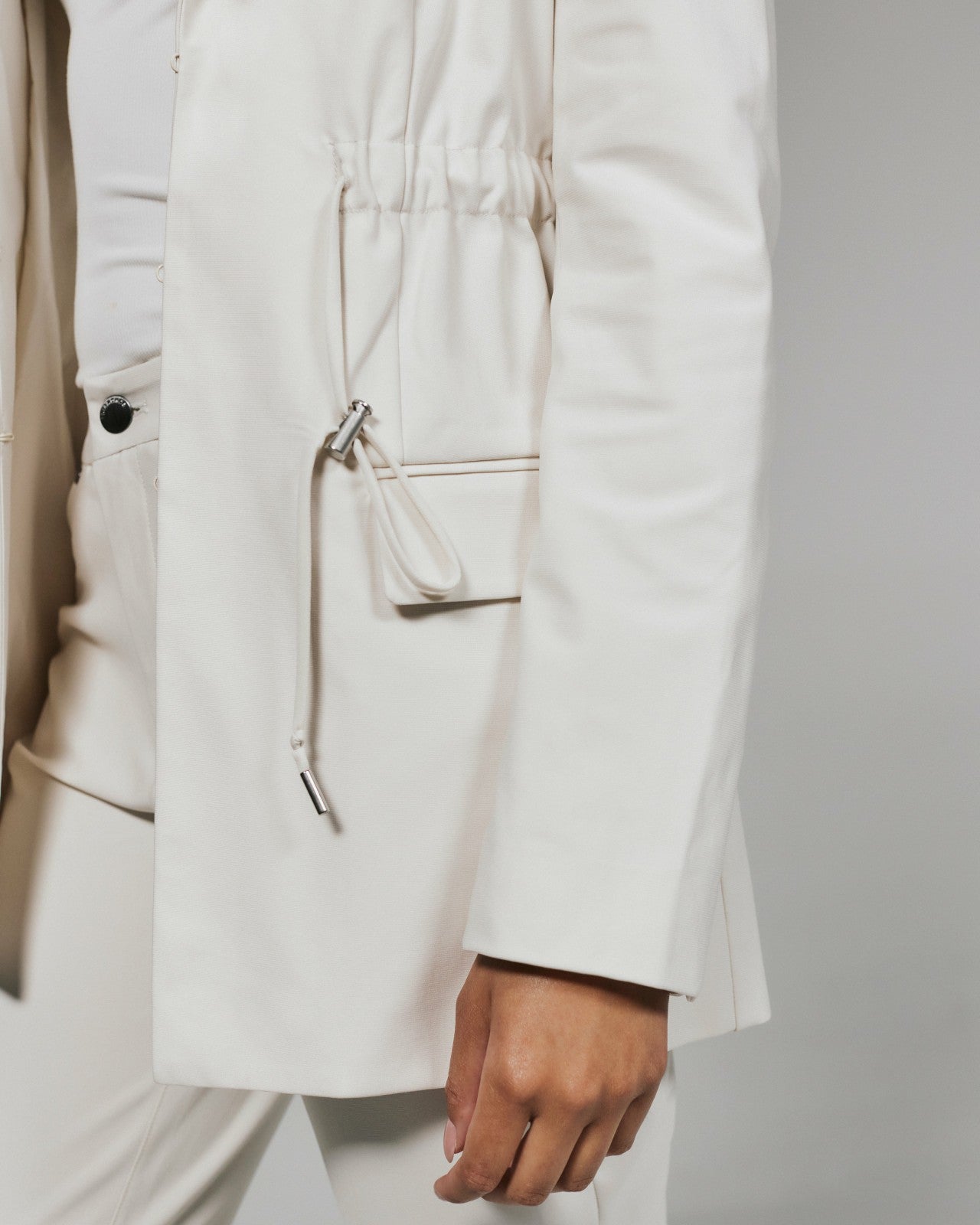 7Diamonds 7Diamonds Infinity Cinched Waist Blazer